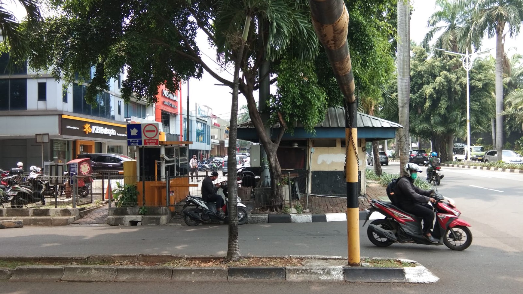 TANAH DIJUAL JALAN METRO PONDOK INDAH JAKARTA SELATAN