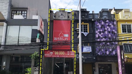 Ruko Ex Resto Cocok Untuk Usaha Tebet raya Jakarta selatan