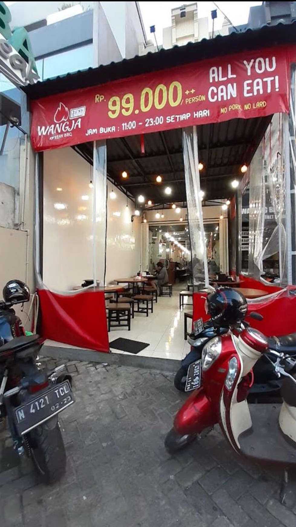 Ruko Ex Resto Cocok Untuk Usaha Tebet raya Jakarta selatan