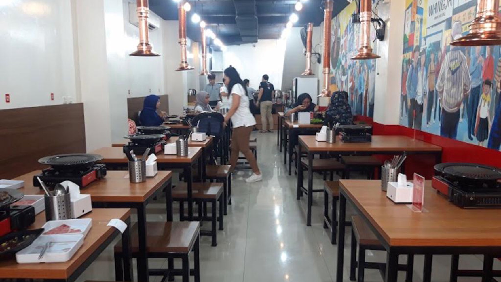 Ruko Ex Resto Cocok Untuk Usaha Tebet raya Jakarta selatan