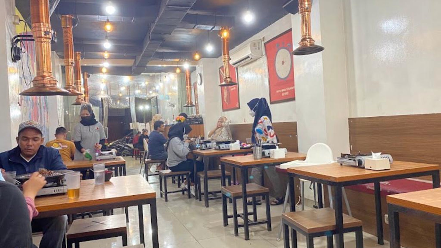 Ruko Ex Resto Cocok Untuk Usaha Tebet raya Jakarta selatan