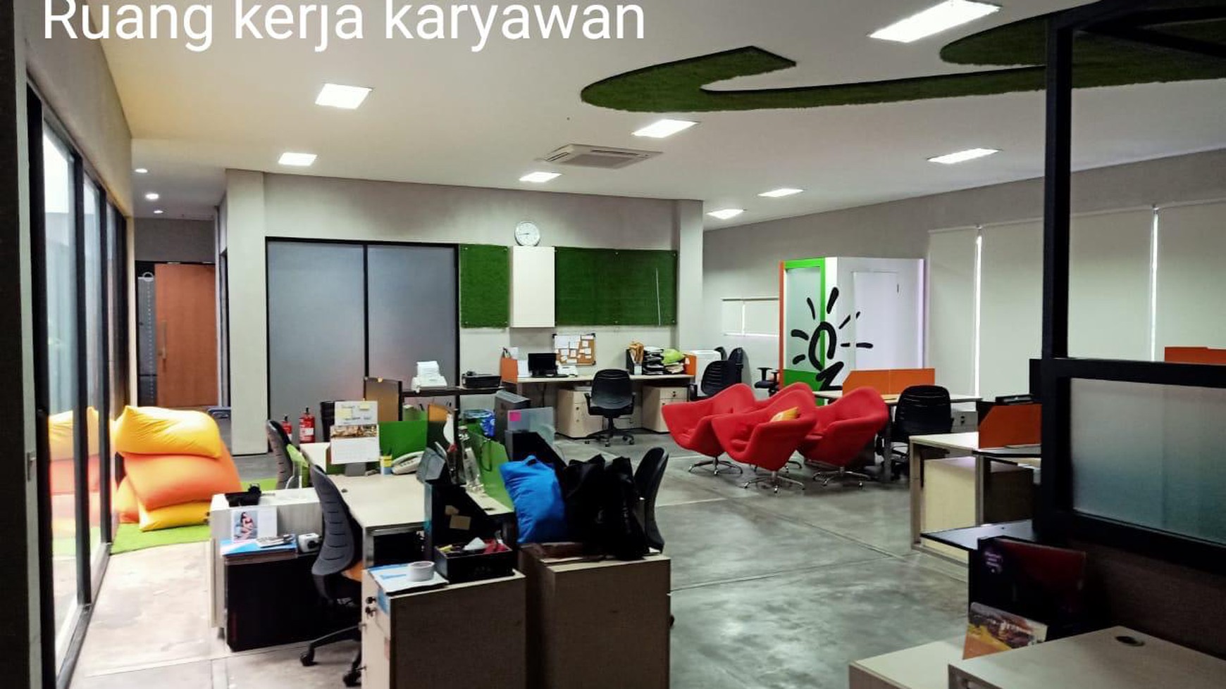 Dijual Homey Office Modern / Bangunan MT Haryono Jakarta Selatan