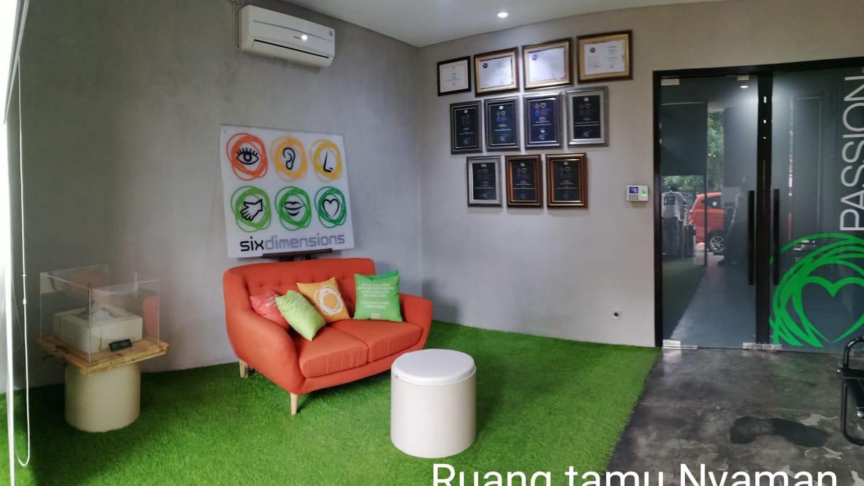 Dijual Homey Office Modern / Bangunan MT Haryono Jakarta Selatan