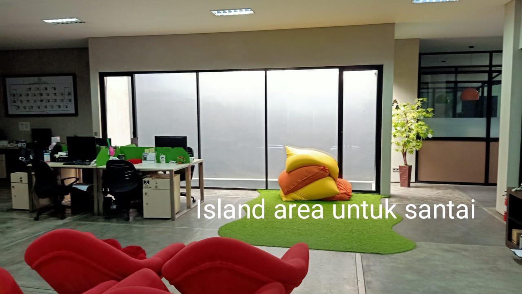 Dijual Homey Office Modern / Bangunan MT Haryono Jakarta Selatan