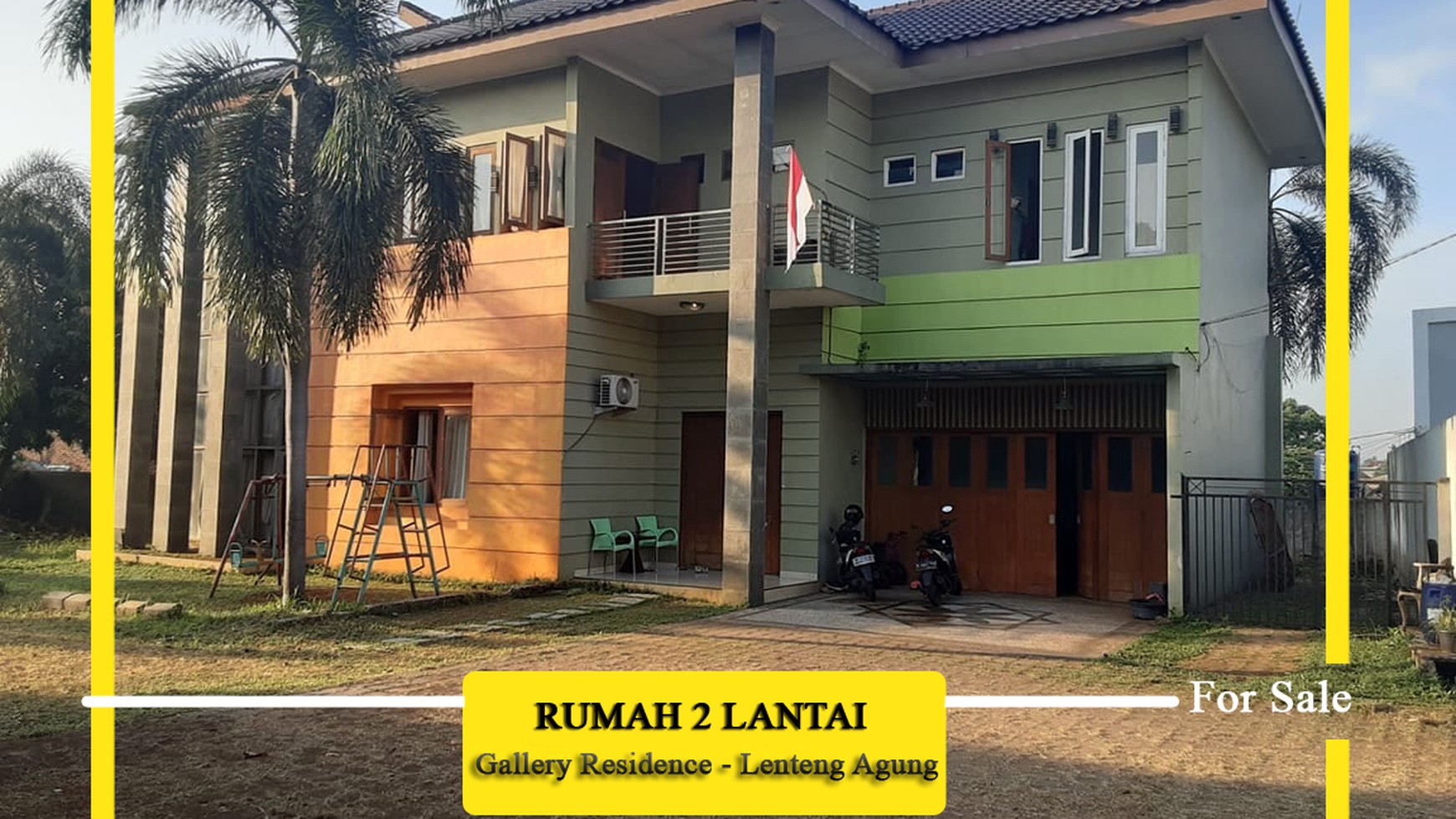 Dijual Rumah 2 Lantai Lenteng Agung