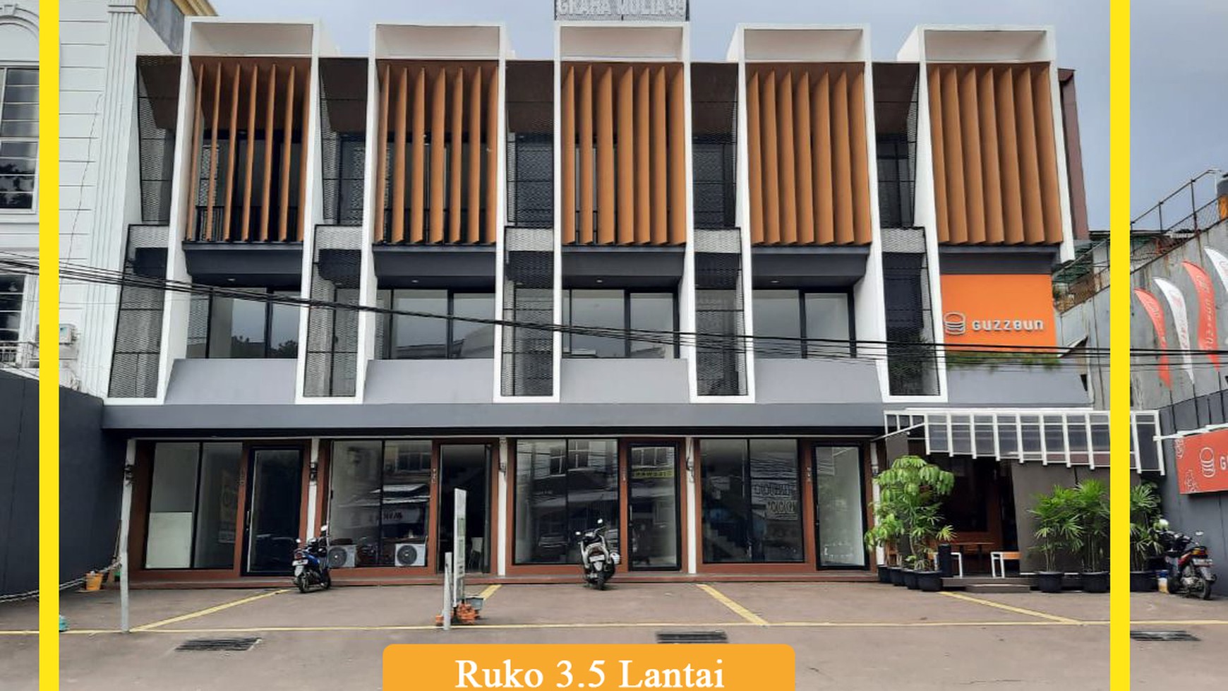 Disewa Ruko Baru 3.5 lantai Tebet Jakarta Selatan