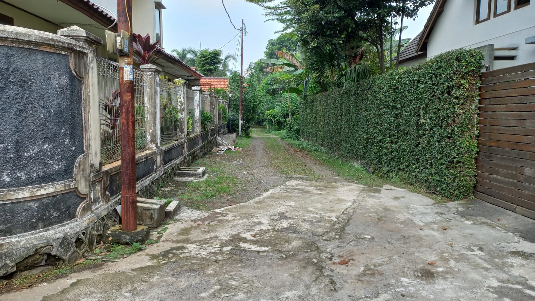 DIJUAL TANAH JALAN KAVELING ANDARA JAWA BARAT