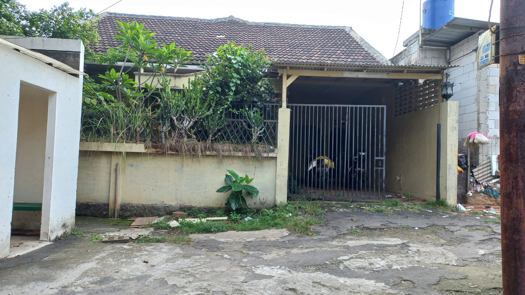 DIJUAL TANAH JALAN KAVELING ANDARA JAWA BARAT