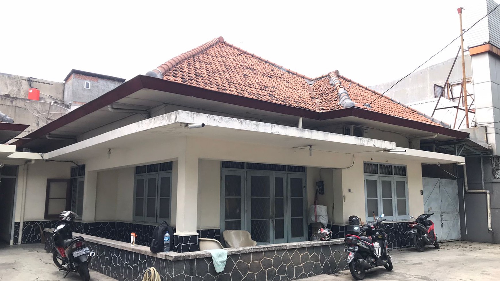 Dijual Tanah Komersial Batu Tulis Raya Jakarta Pusat