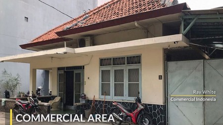 Dijual Tanah Komersial Batu Tulis Raya Jakarta Pusat