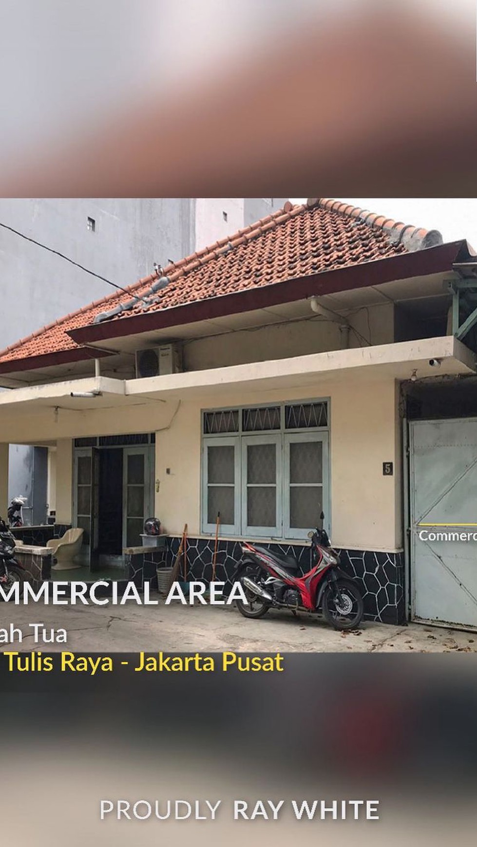 Dijual Tanah Komersial Batu Tulis Raya Jakarta Pusat