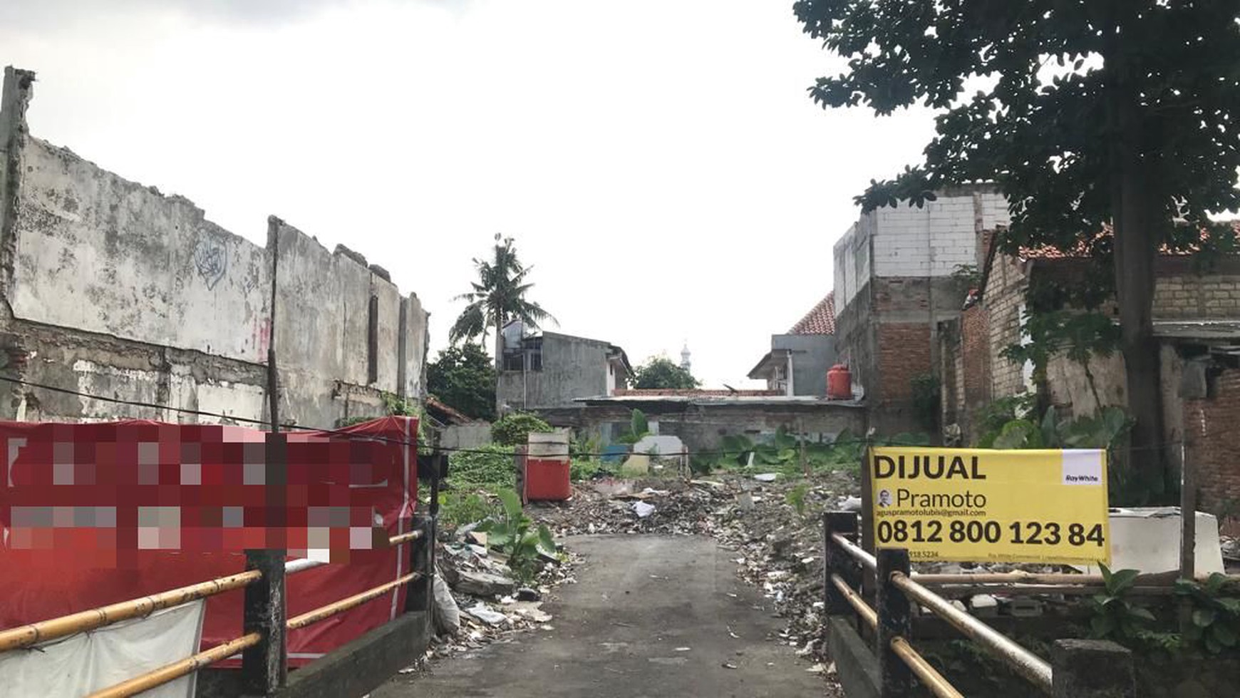 Tanah Komersial Murah  Harga NJOP Pasarminggu jakarta selatan