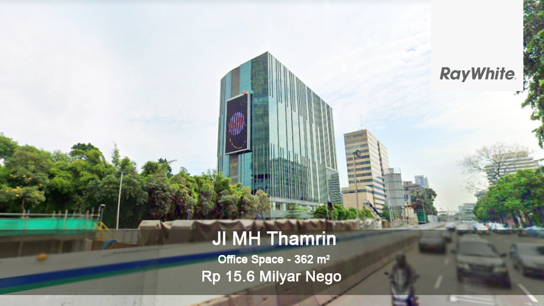 Office Space Lippo Thamrin Jakarta Pusat