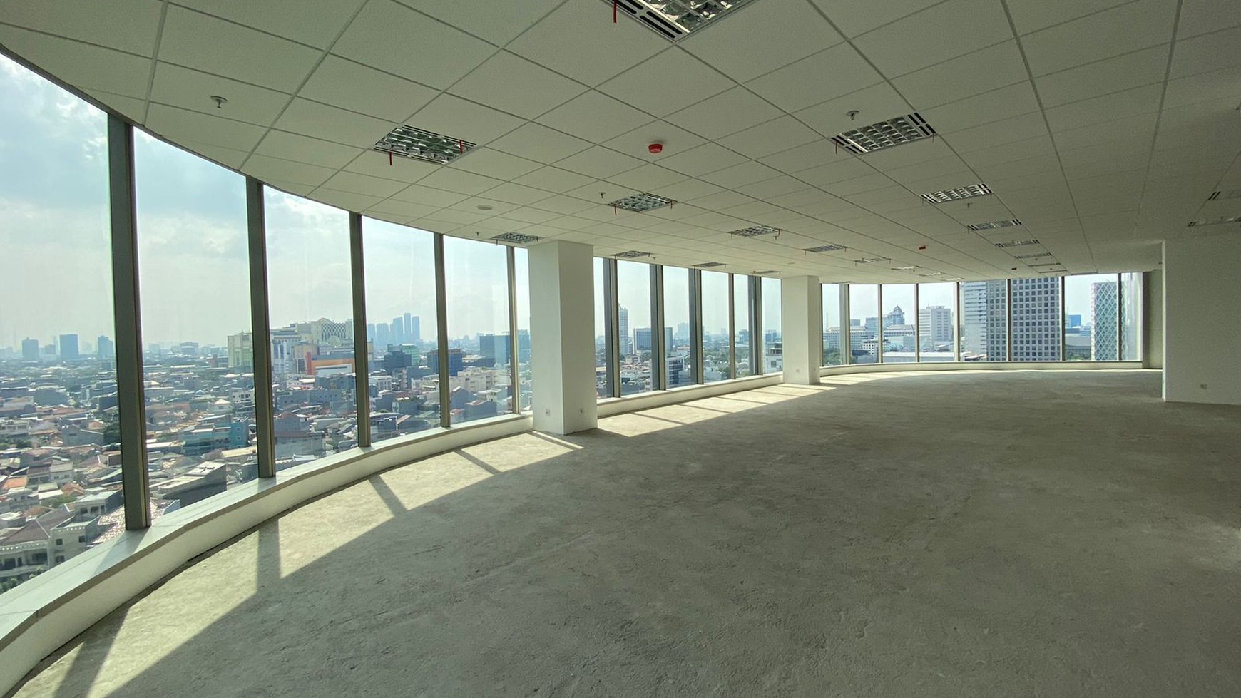 Office Space Lippo Thamrin Jakarta Pusat