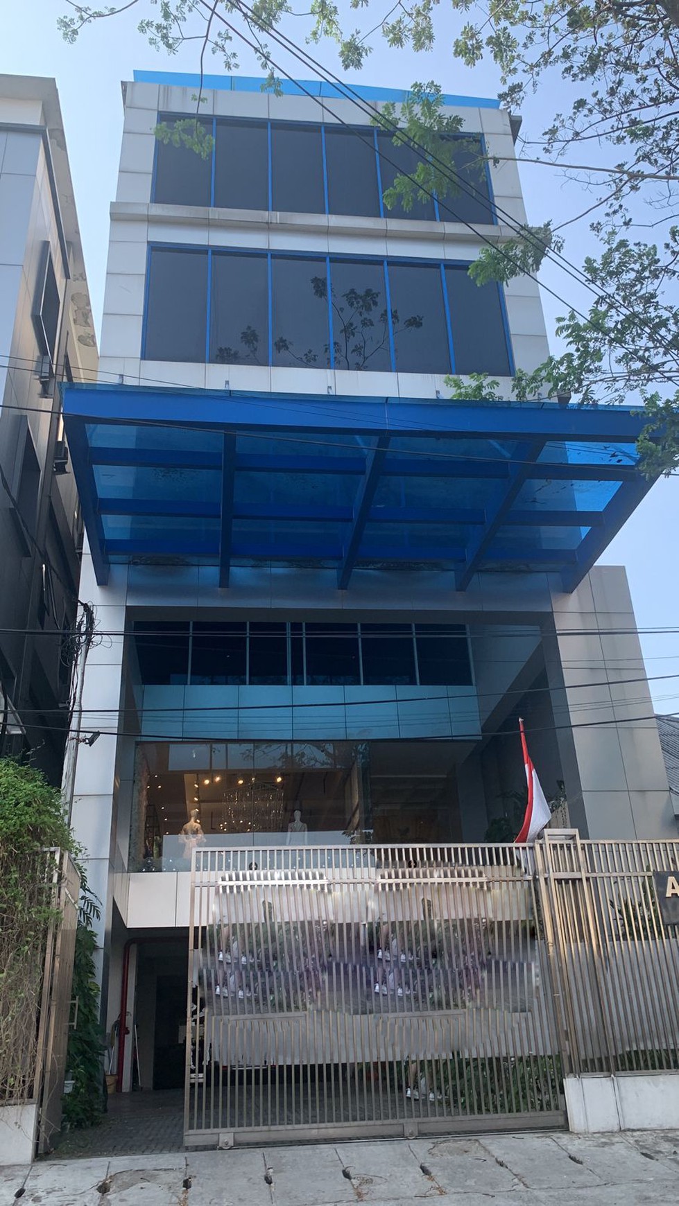 Minibuilding / Gedung Murah 6 Lantai Senen Jakarta Pusat