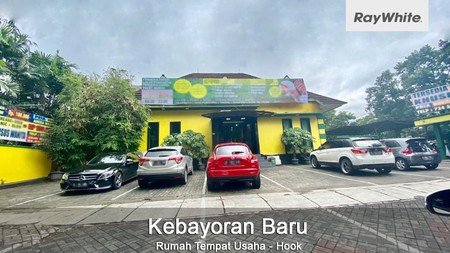 Gedung / Tempat usaha atau Rumah tinggal Lokasi Strategis kebayoran baru