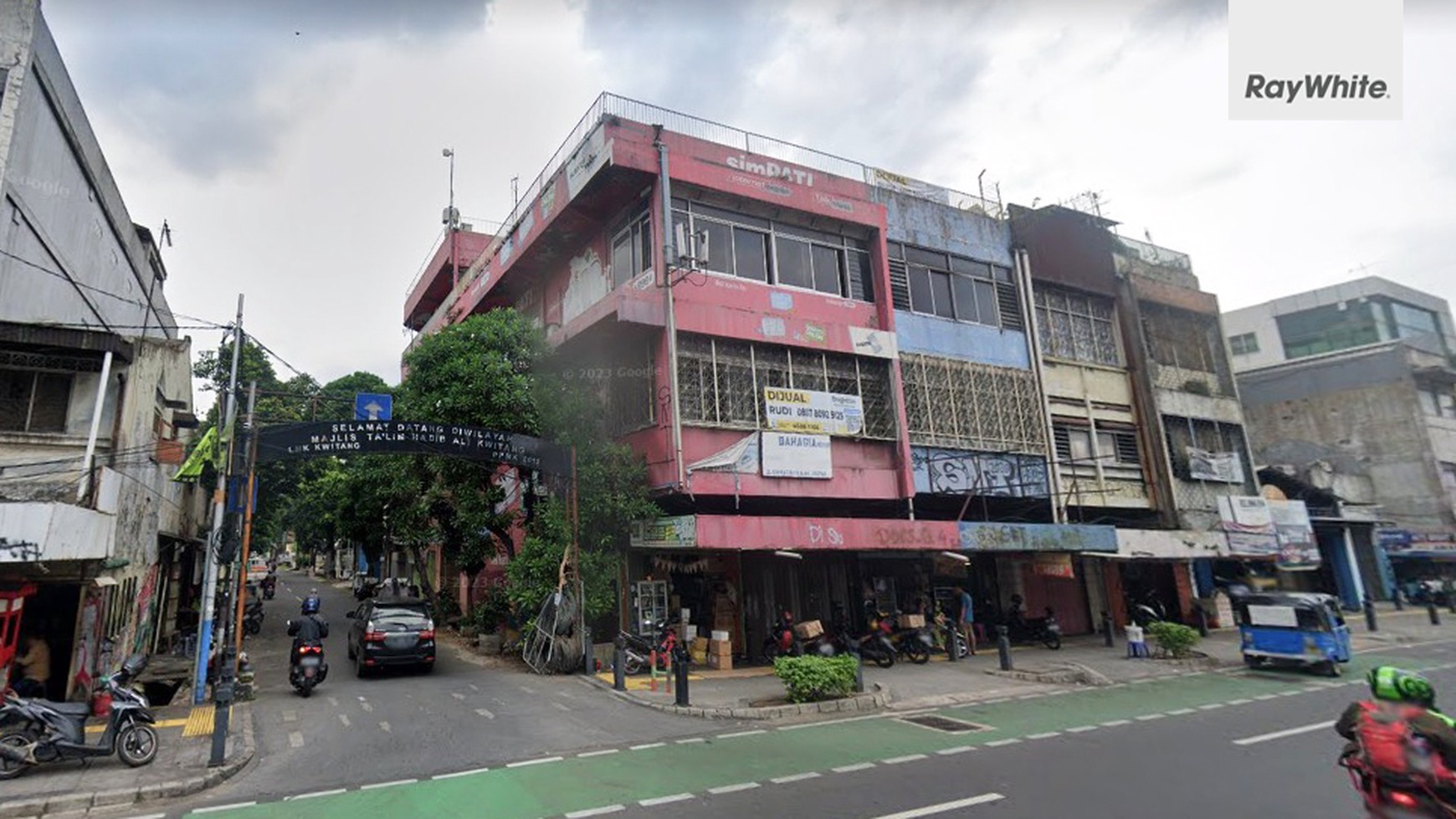 Gedung / Ruko Gandeng Kramat raya Jakarta Pusat