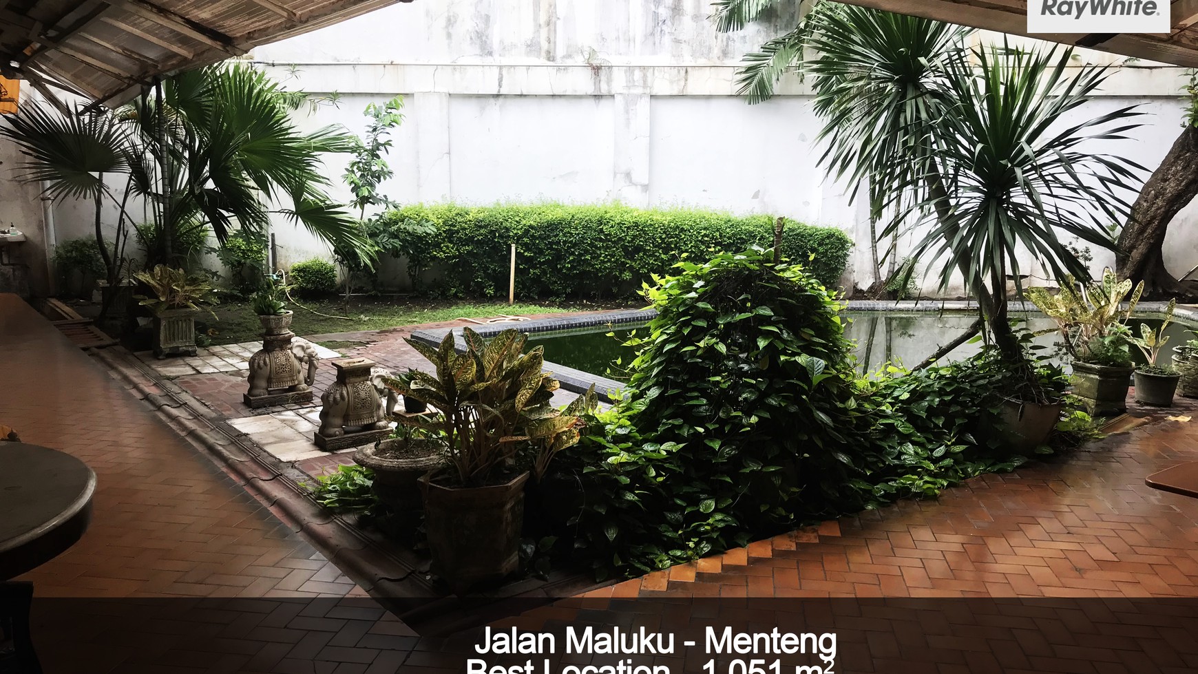 Rumah Jalan Maluku Menteng jakarta pusat