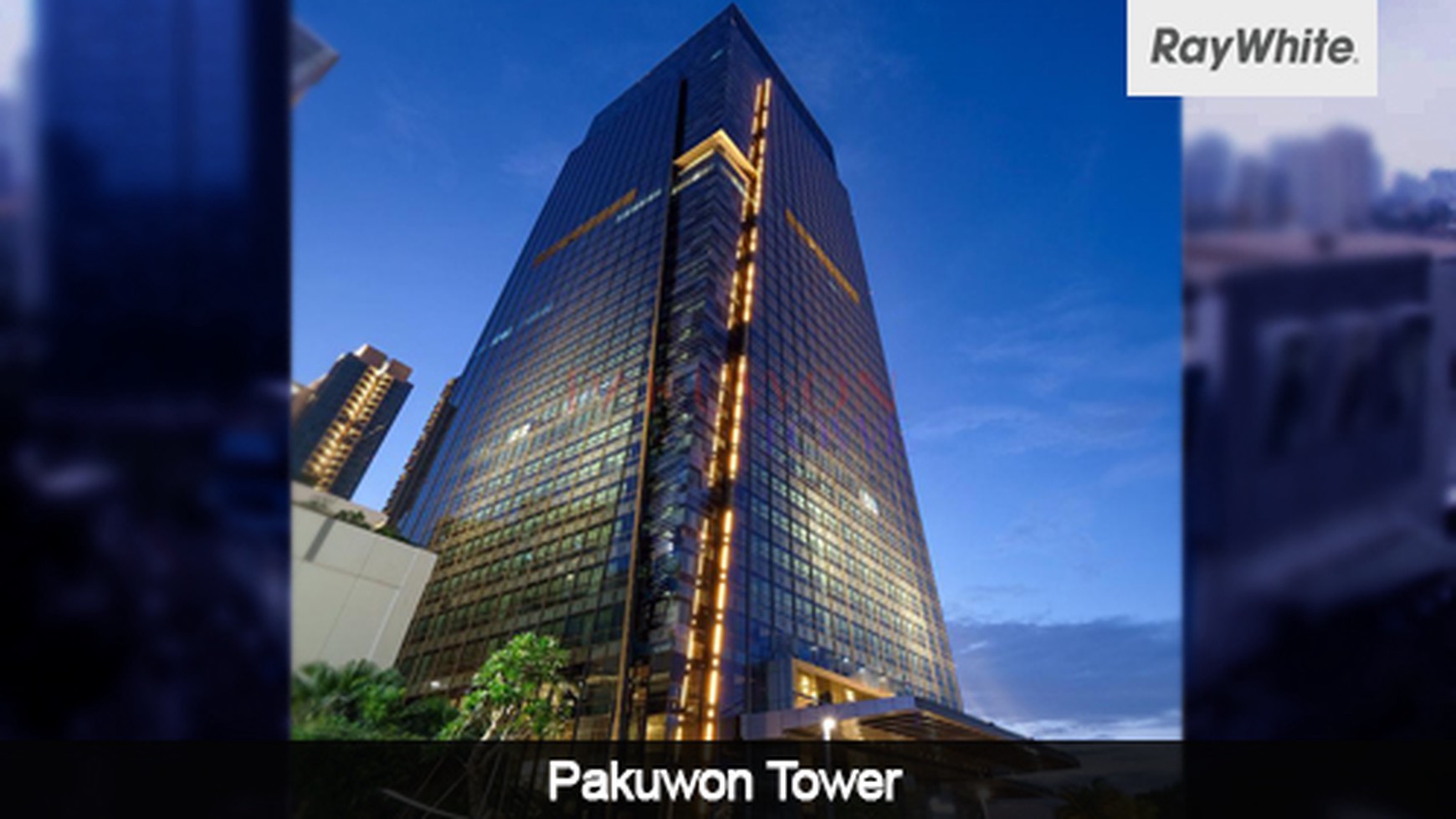 Disewa Office Space Pakuwon Tower Tebet Jakarta Selatan