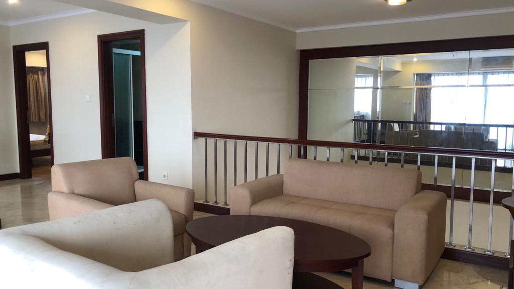 Penthouse di Bonavista Raya, Lebak Bulus, Jakarta Selatan 