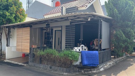 Rumah minimalis, bagus, siap huni di Pondok Aren