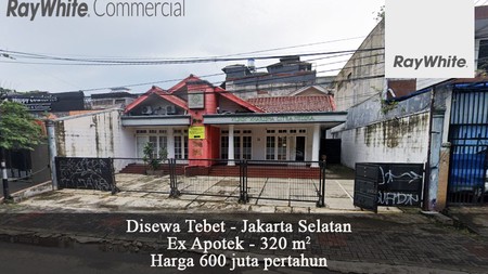 Disewa Gedung Ex Apotek Tebet Jakarta Selatan