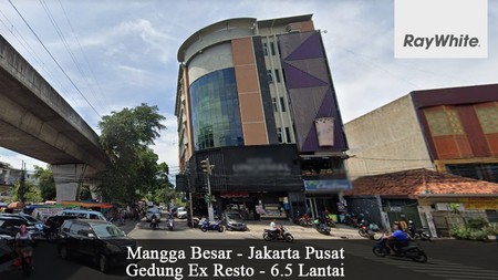 Dijual Ruko / Gedung Ex Resto di Mangga besar jakarta Pusat