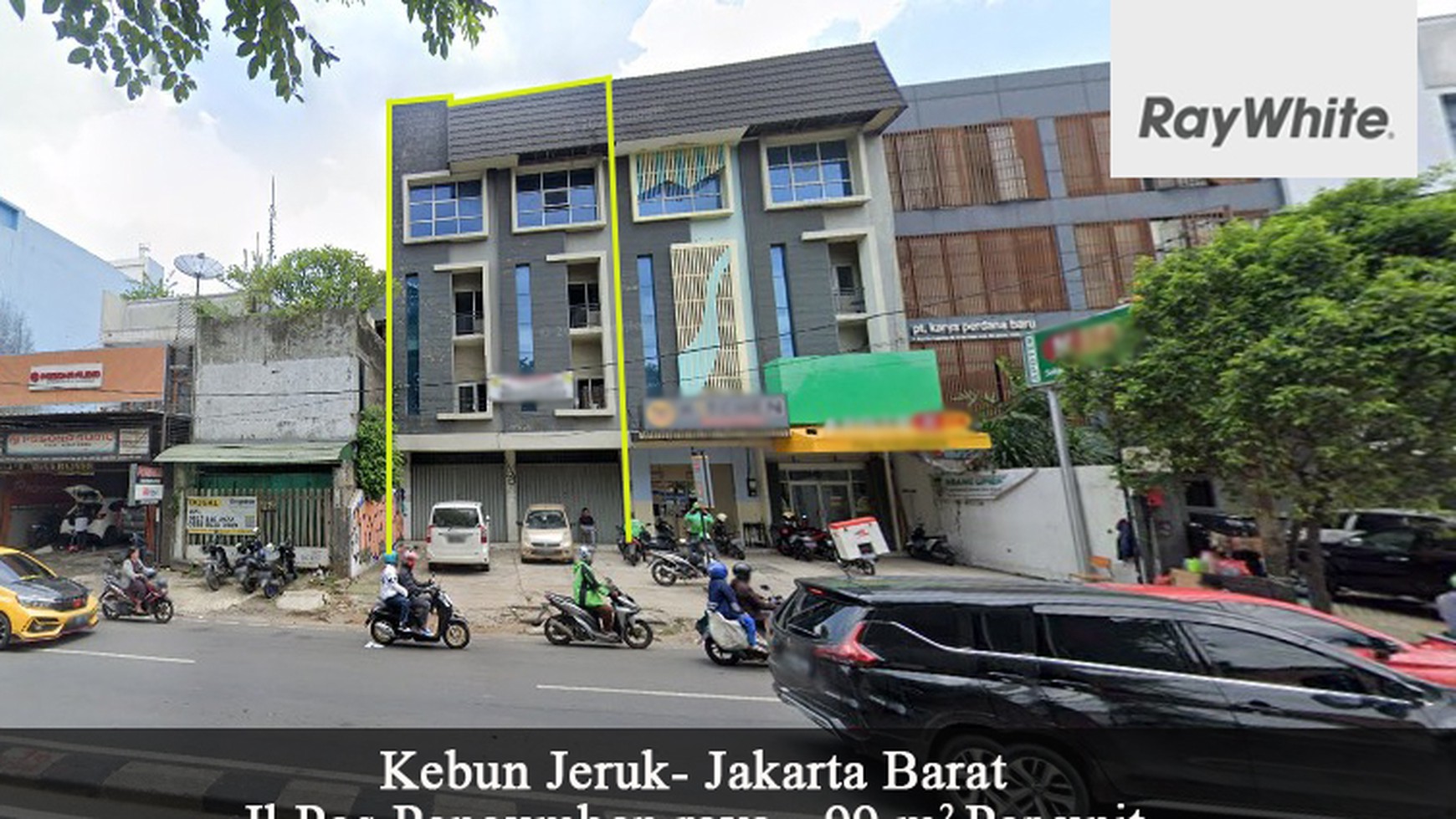 Ruko Gandeng Strategis Kebun Jeruk Jakarta Barat