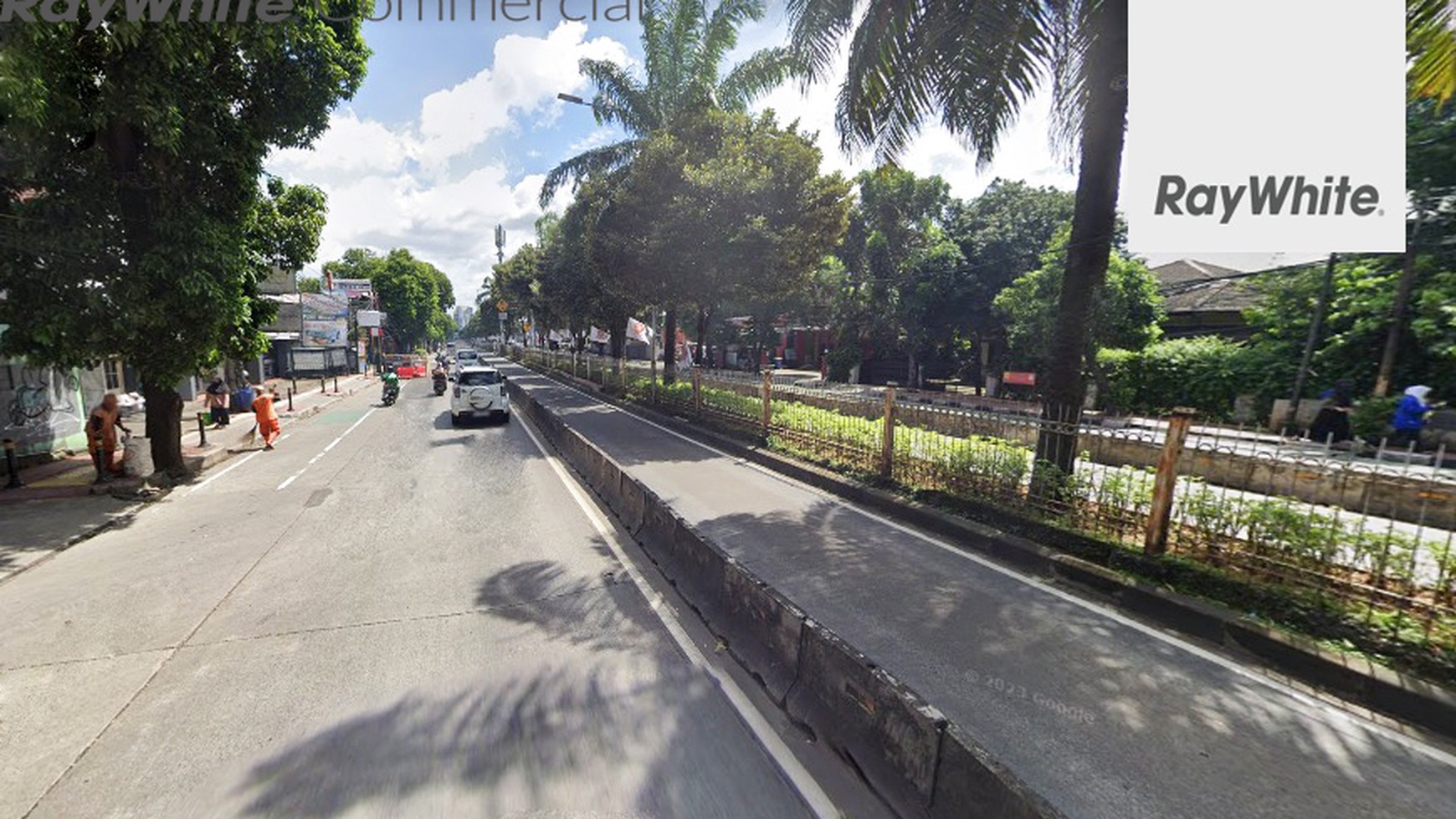 Tanah Komersial jalan Margasatwa Raya Jakarta Selatan