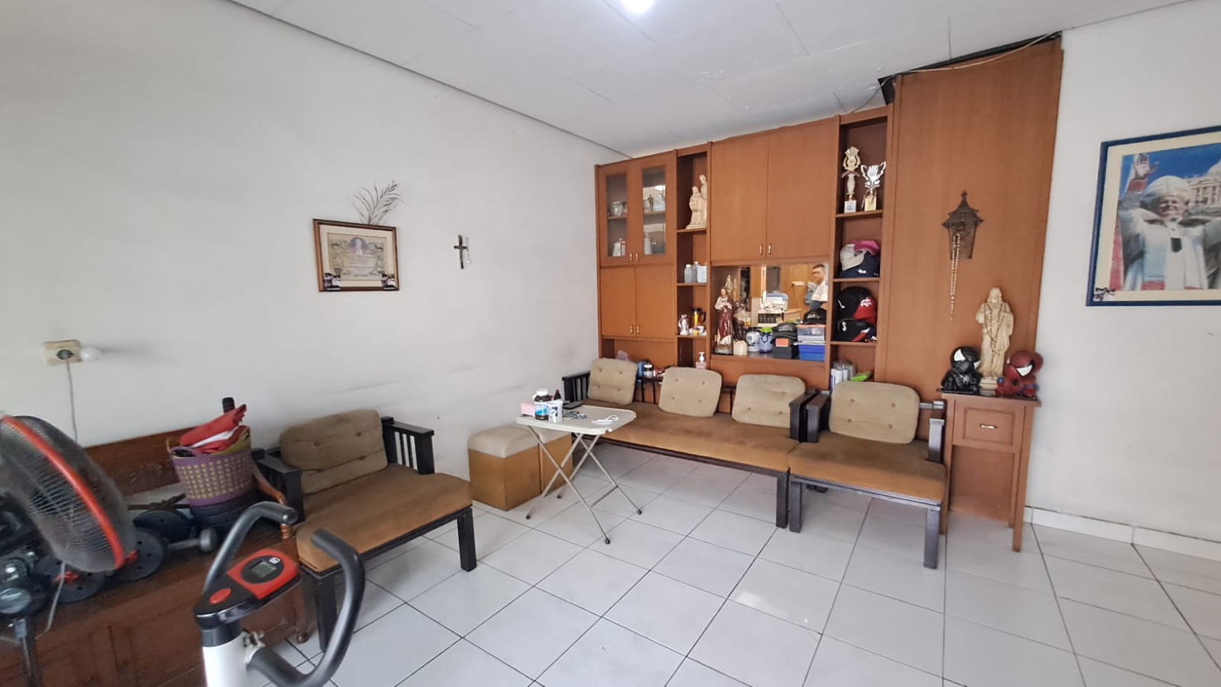 Rumah Lebar di Sumagung Kelapa Gading, dekat Rawamangun & Cakung 