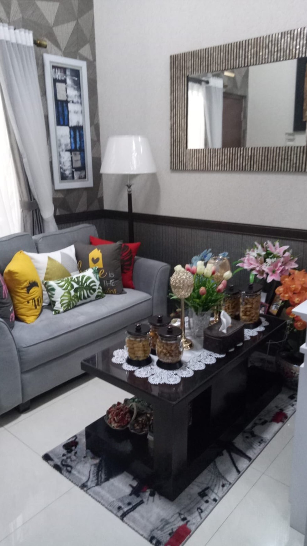 Rumah 2 Lantai Apik Dan Asri Di Awani Residence Bandung