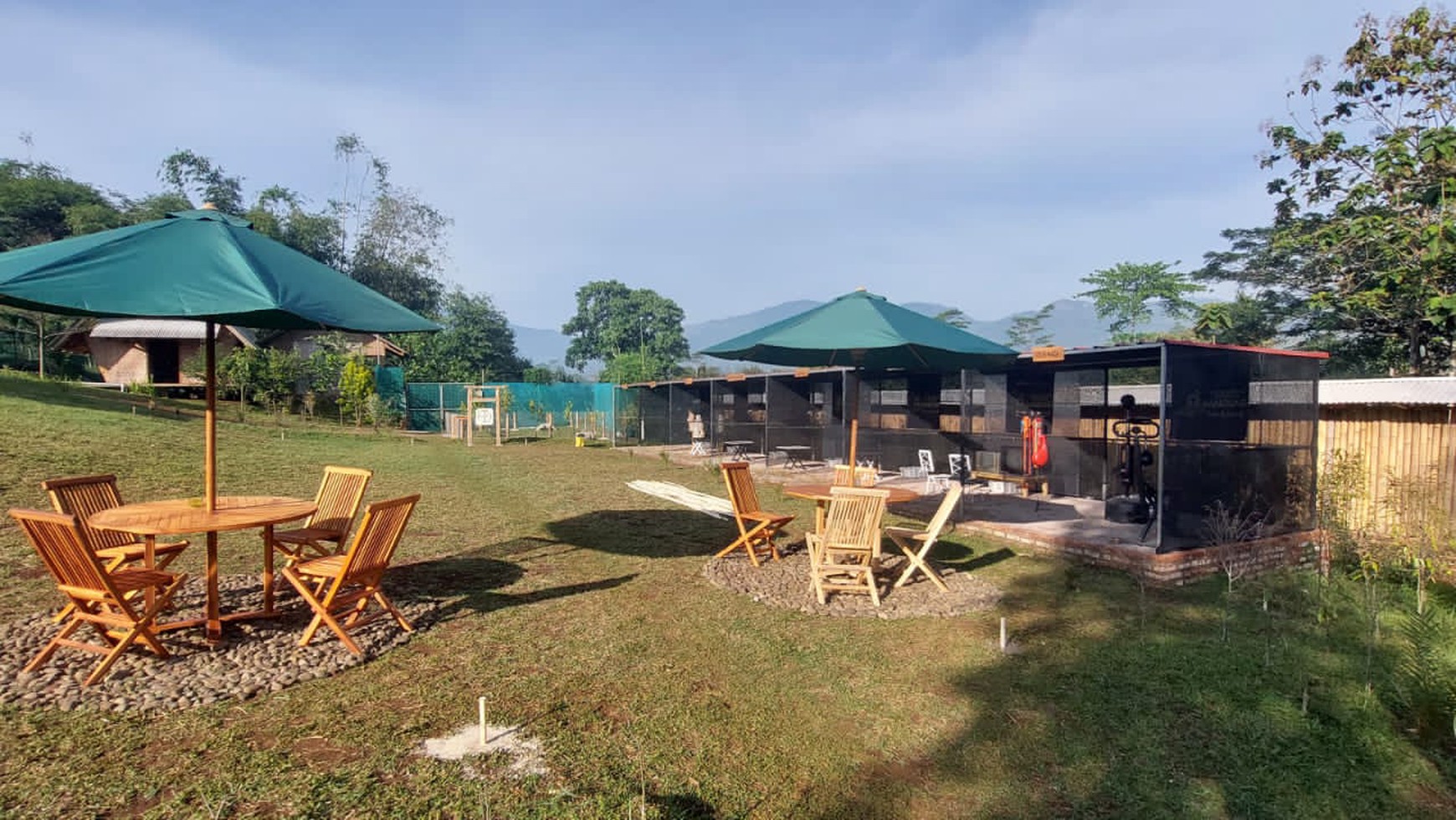 Dijual Murah Villa/Resort dengan Pemandangan Yang Bagus @Bandung Ludologi Garden