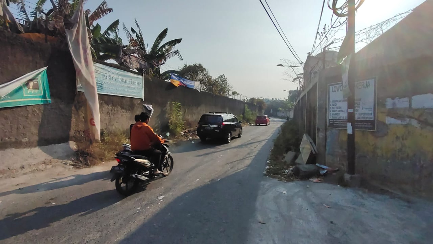 Tanah Dijual di Bekasi  Jalan Gudang Walet Tambun Selatan Bekasi