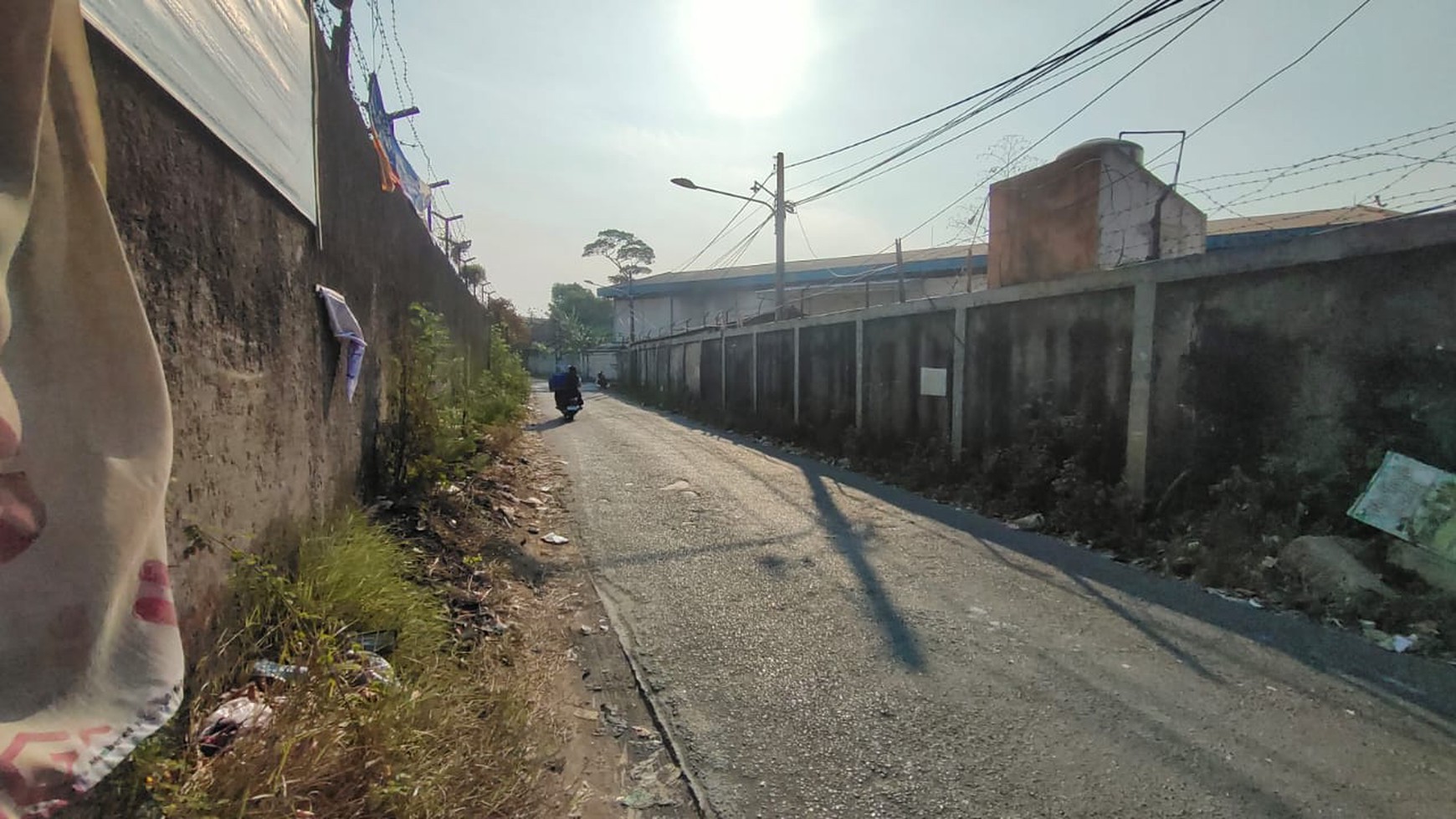 Tanah Dijual di Bekasi  Jalan Gudang Walet Tambun Selatan Bekasi