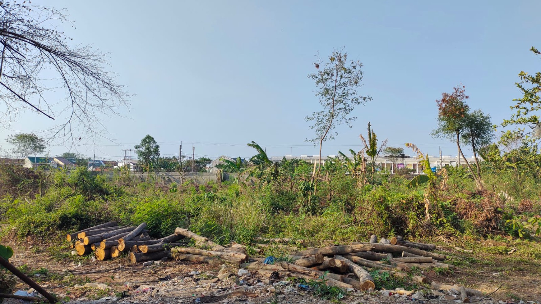 Tanah Dijual di Bekasi  Jalan Gudang Walet Tambun Selatan Bekasi