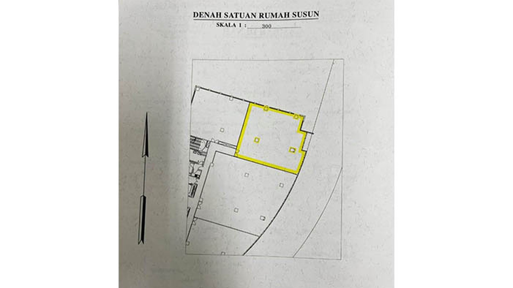 Office Space Menara Satu, Kelapa Gading Luas 173,75m2