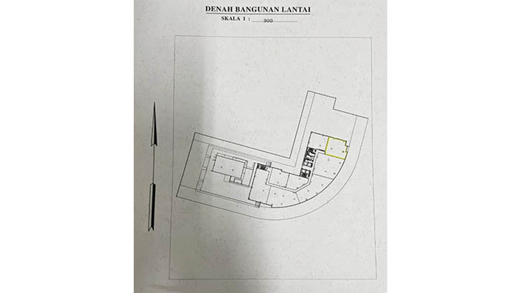 Office Space Menara Satu, Kelapa Gading Luas 173,75m2