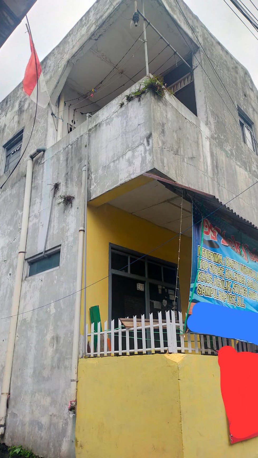 Rumah hook dan bagus di gang Tresna Asih Astana Anyar 