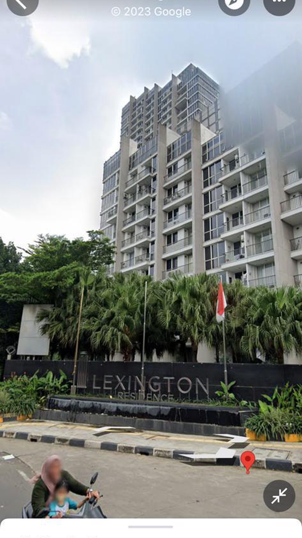 Dijual Murah Apartement Lexington Bintaro Jakarta Selatan