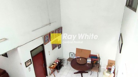 Rumah Hitung Tanah di Sayap Kebon Kawung Bandung