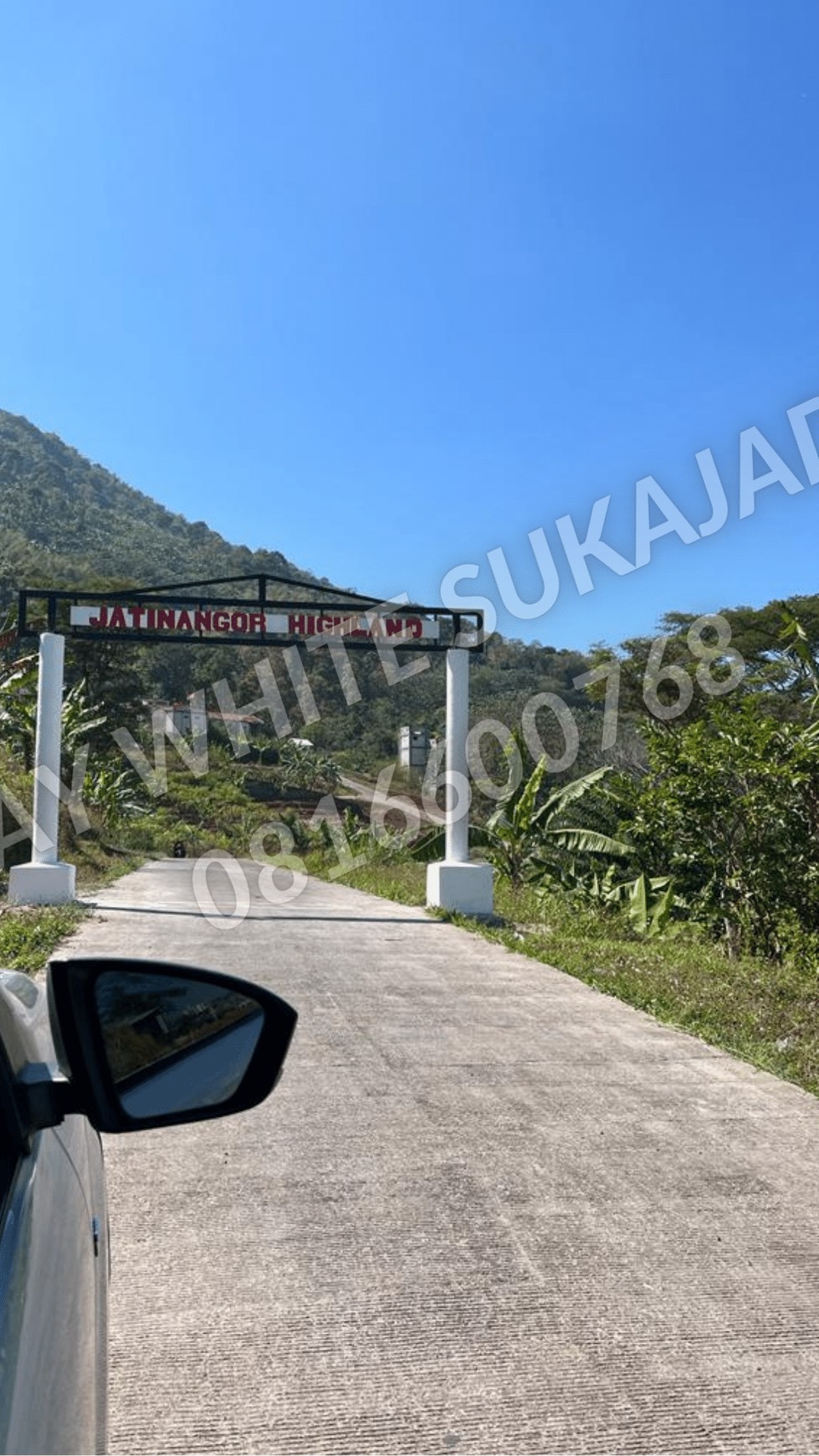 DIJUAL TANAH DI BATARA ASRI, KABUPATEN SUMEDANG