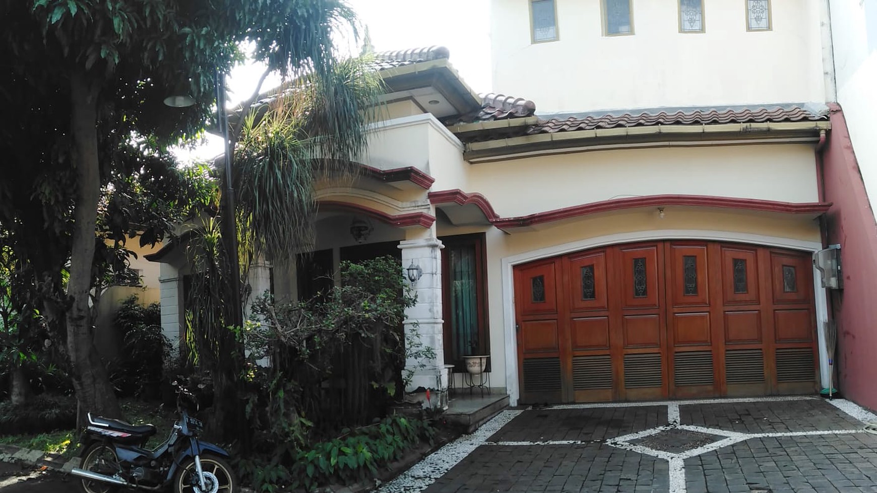 rumah dalam cluster asri aman dan nyaman