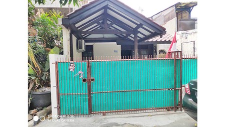 Rumah Komplek Bermis Jl Dahlia, Kelapa Gading Luas 7x15m2