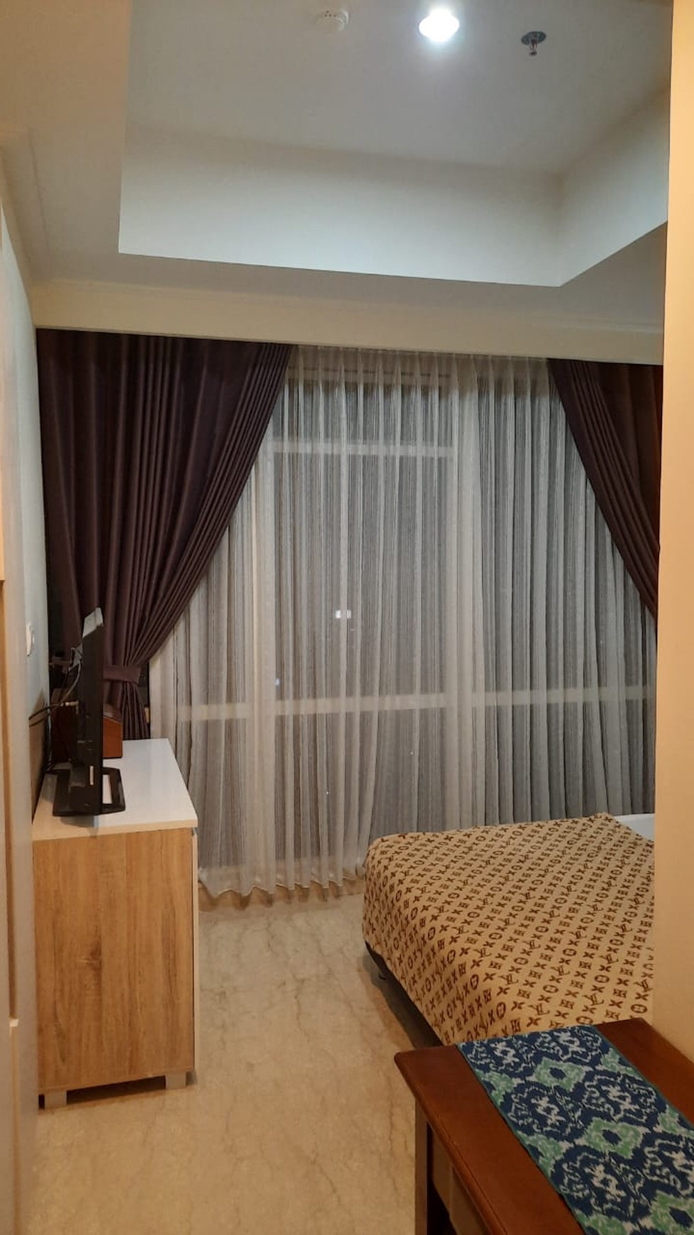 Apartemen Menteng Park,  Tower Emerald, 2 Bedroom Siap Huni