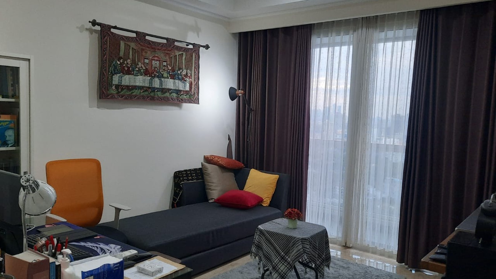 Apartemen Menteng Park,  Tower Emerald, 2 Bedroom Siap Huni