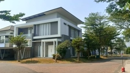 Rumah cantik siap huni di BSD 