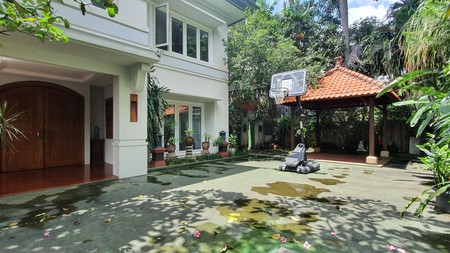 House for rent in Brawijaya area "Limitted Edition".