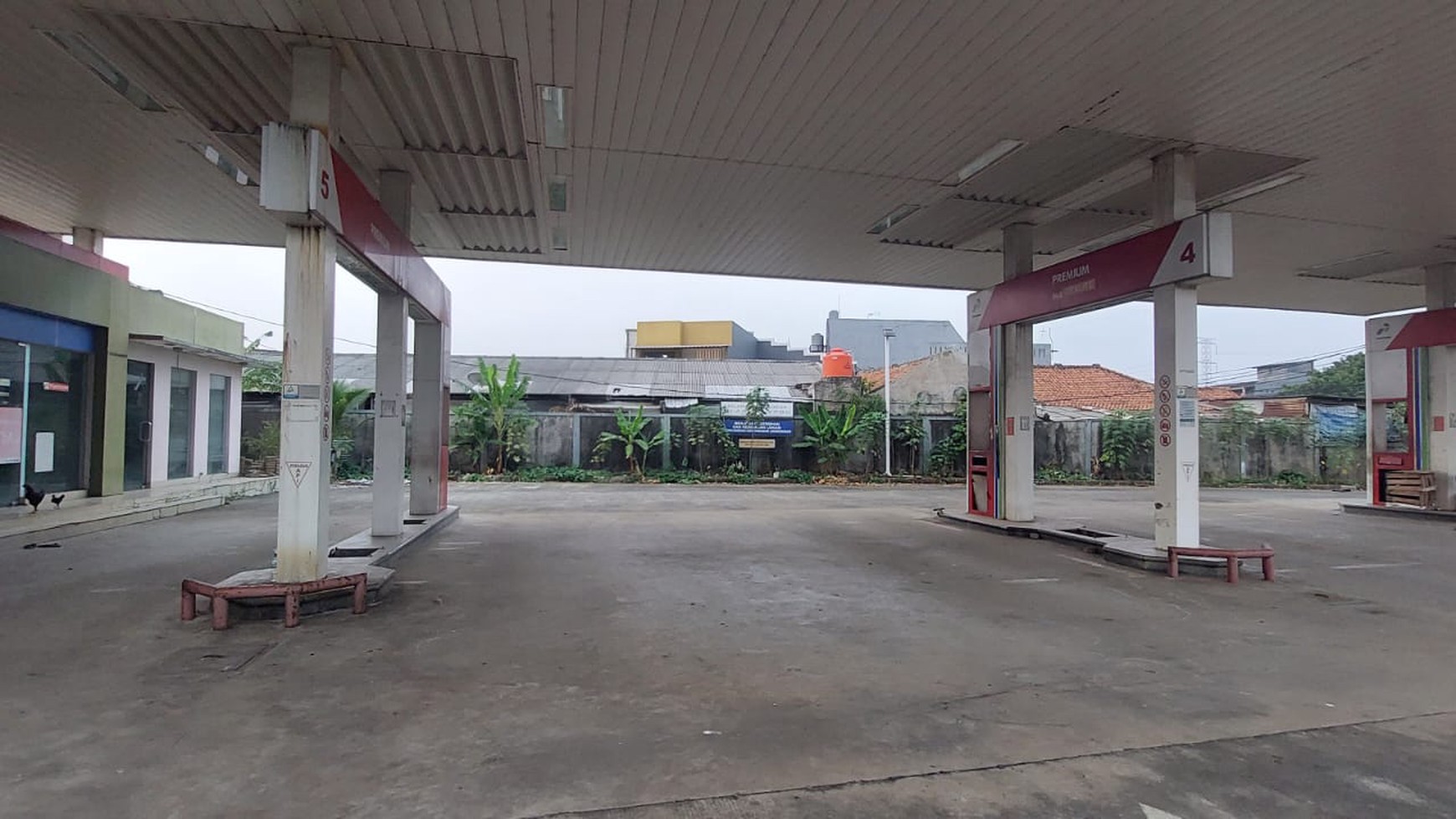 Tanah komersial di pinggir jalan ciputat