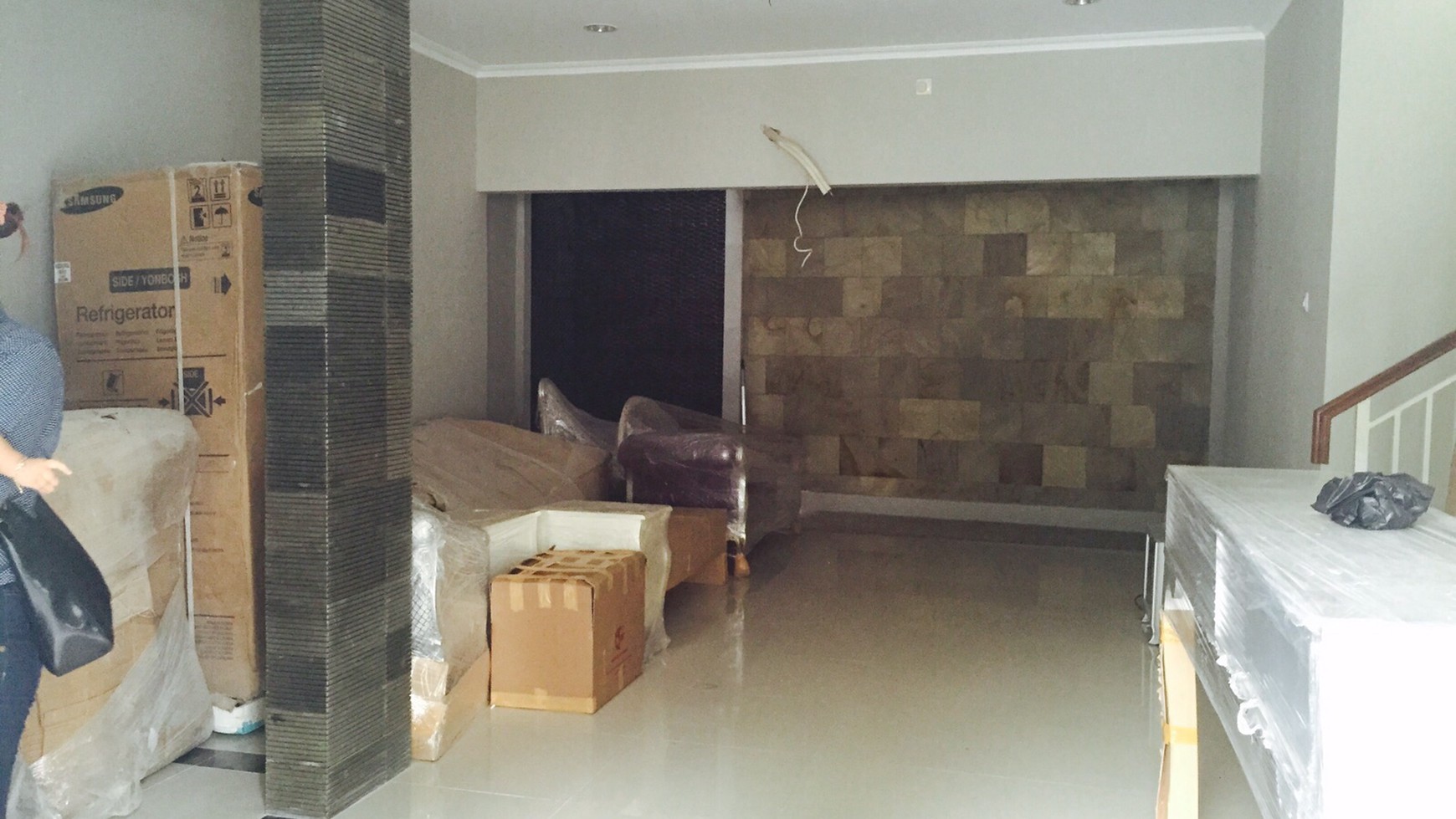 Rumah Siap Huni ,Full Furnish Dalam Cluster Di Pondok Ranji