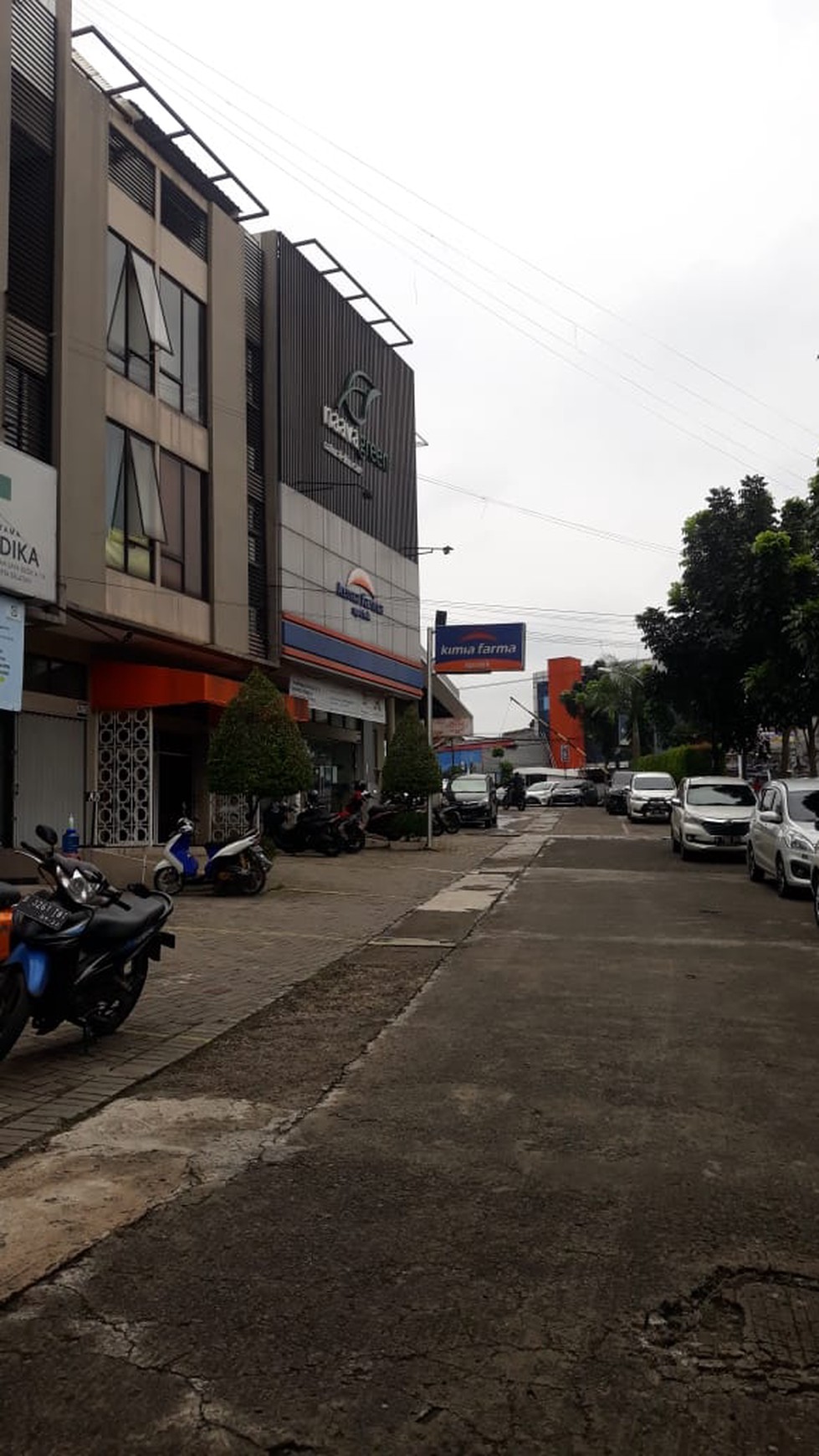 Ruko Kodam Bintaro di Pesanggrahan dekat dg Tanah Kusir dan akses toll JakSel.